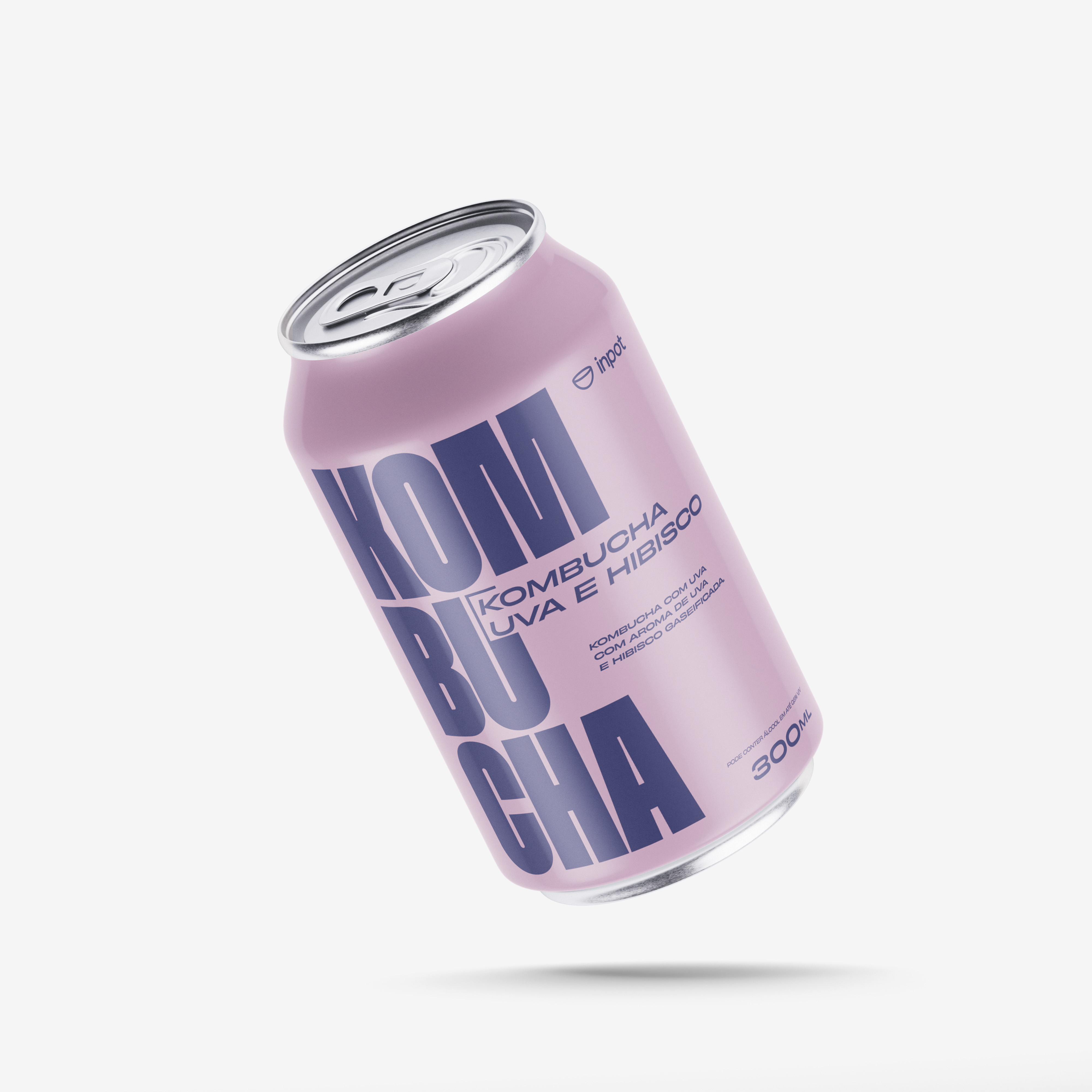 Kombucha Uva Hibisco