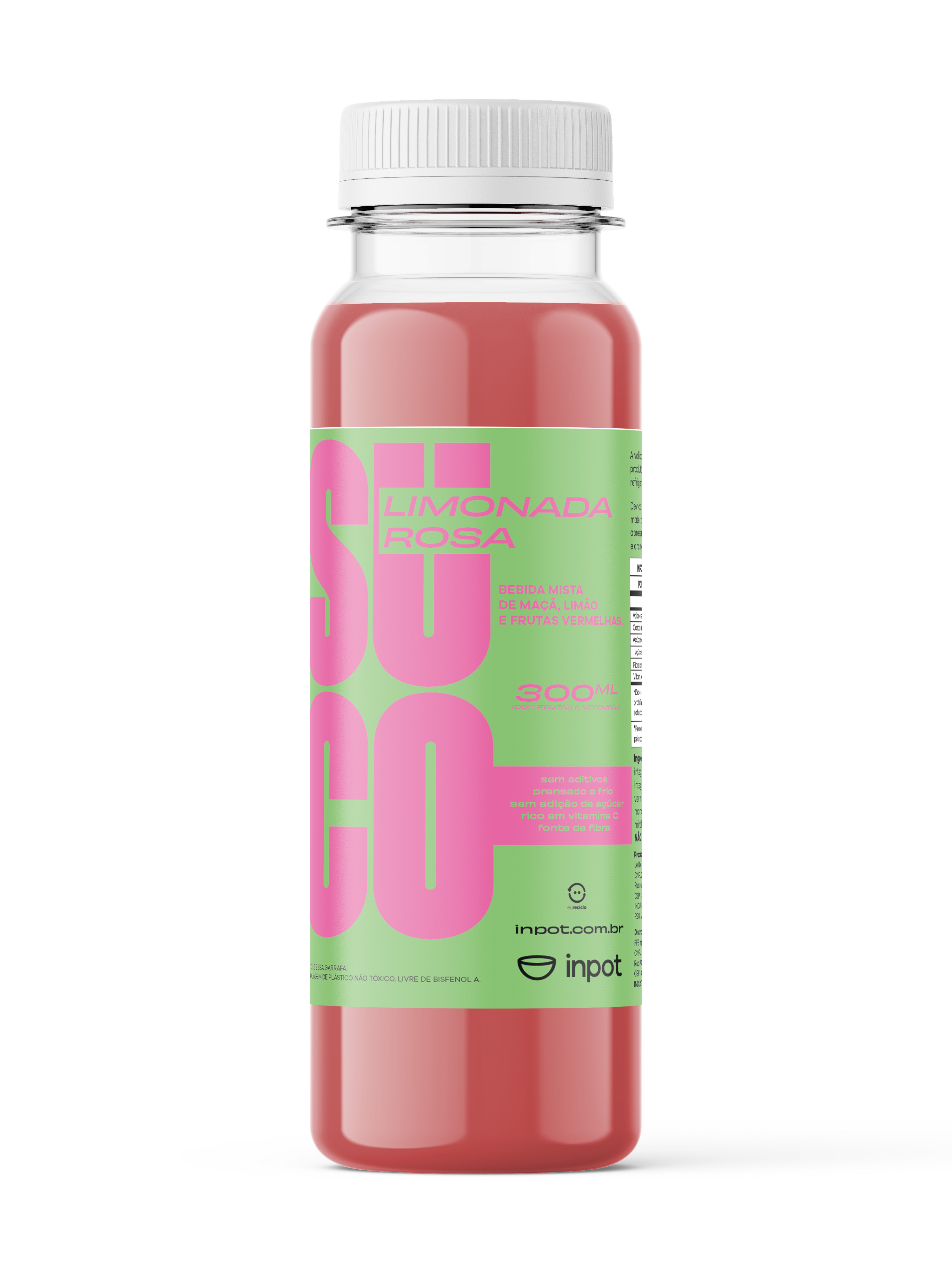 Suco Limonada Rosa