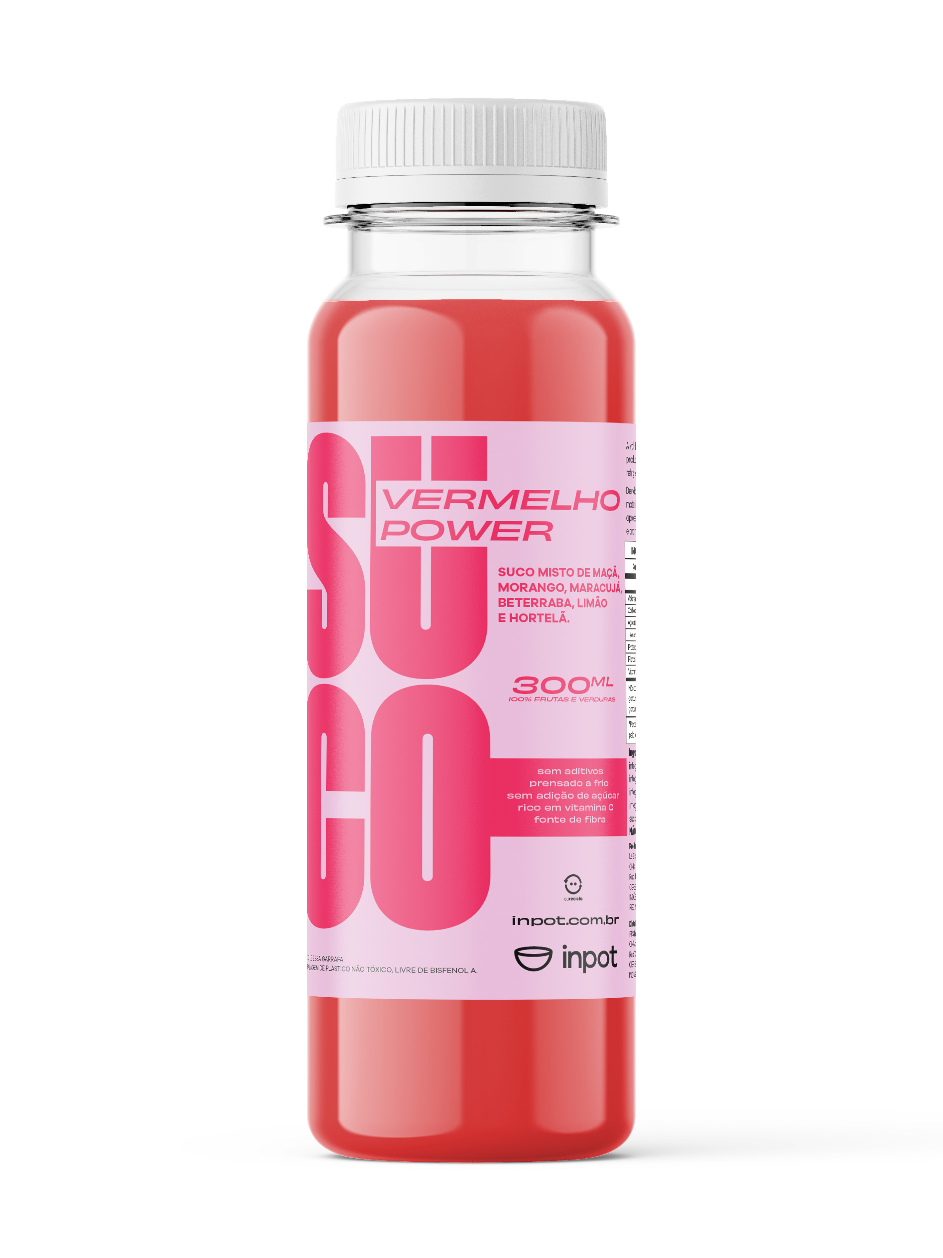 Suco Vermelho Power