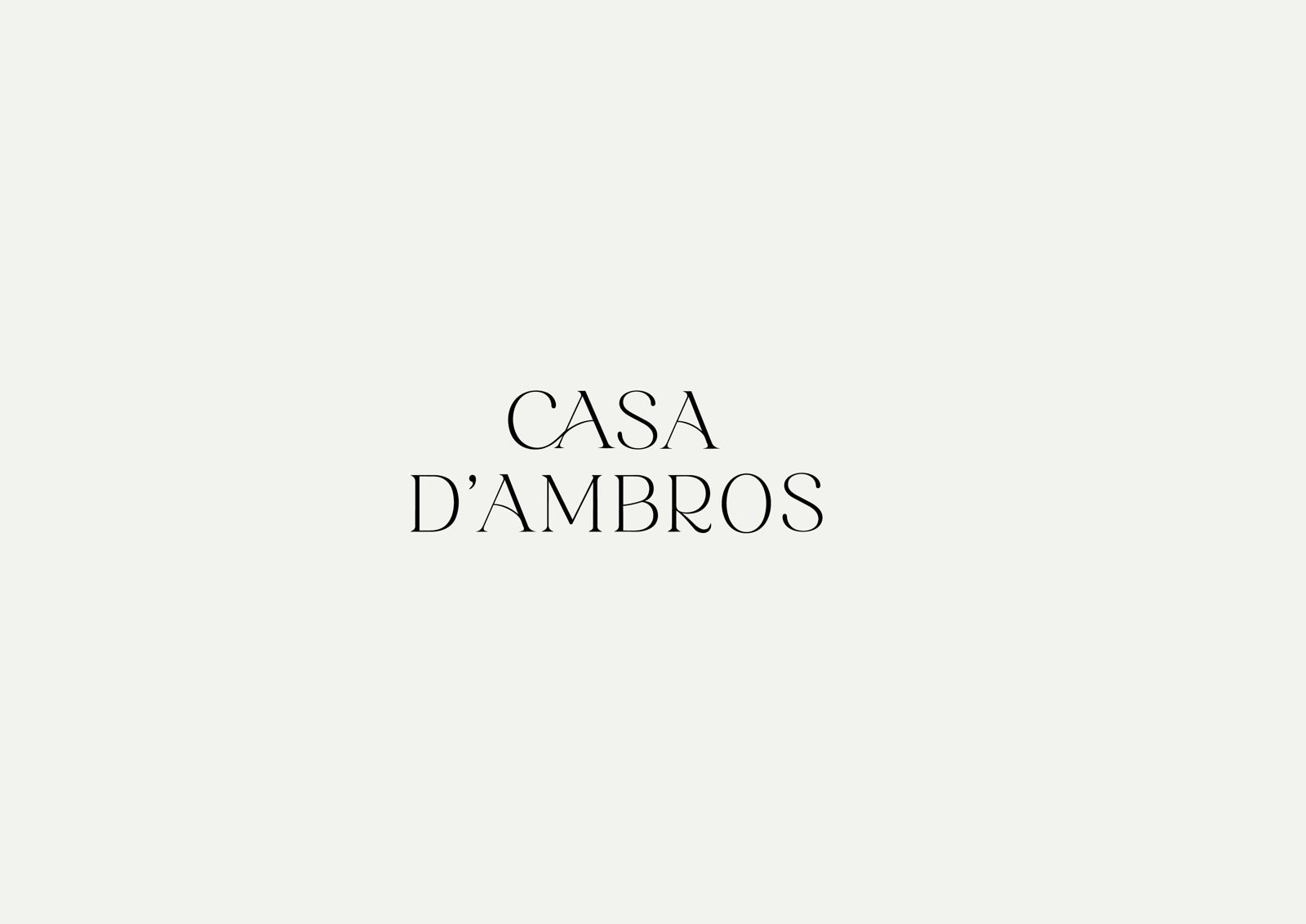 Casa D’ambros