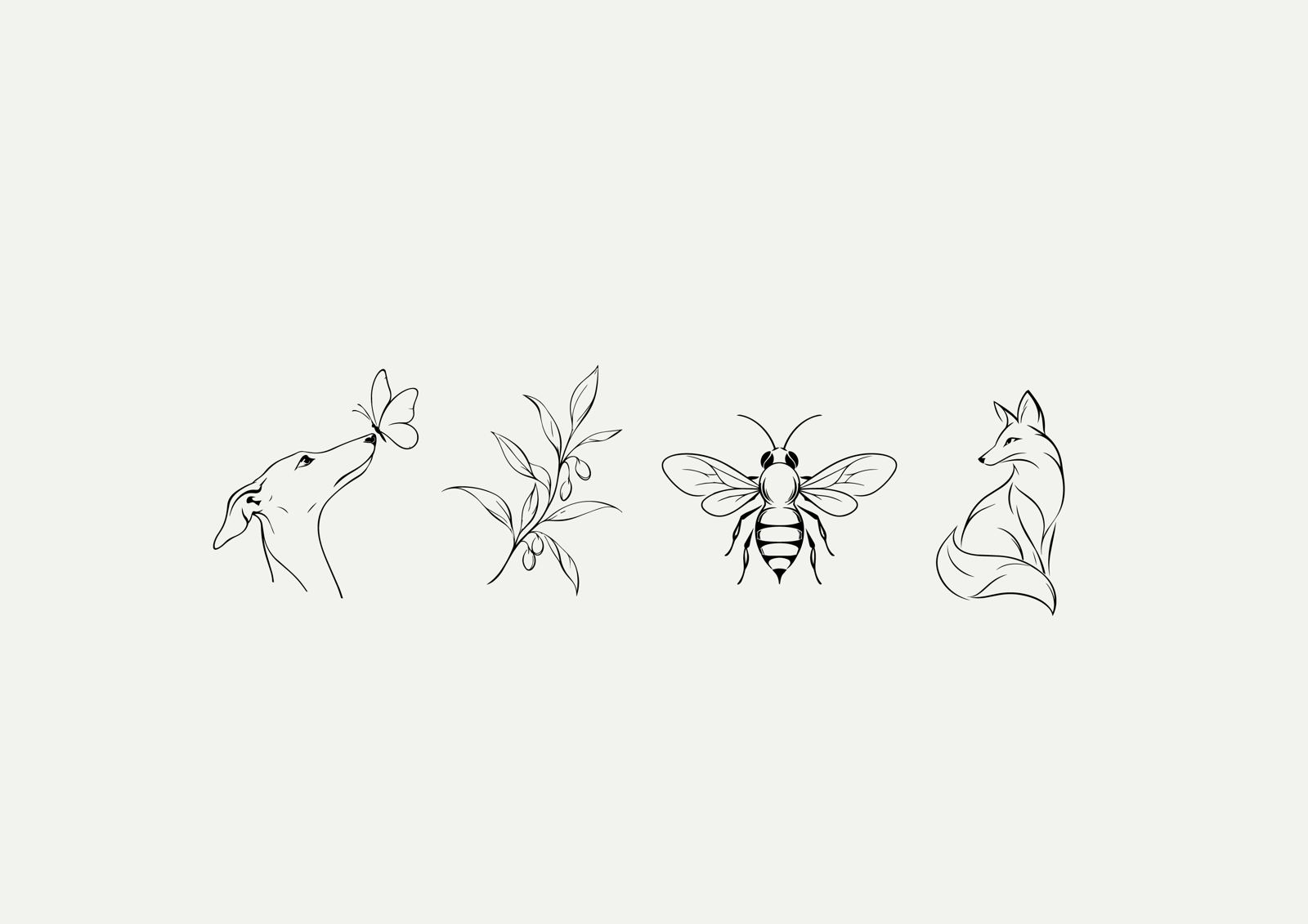 Elementos ilustrados da Casa D’ambros
