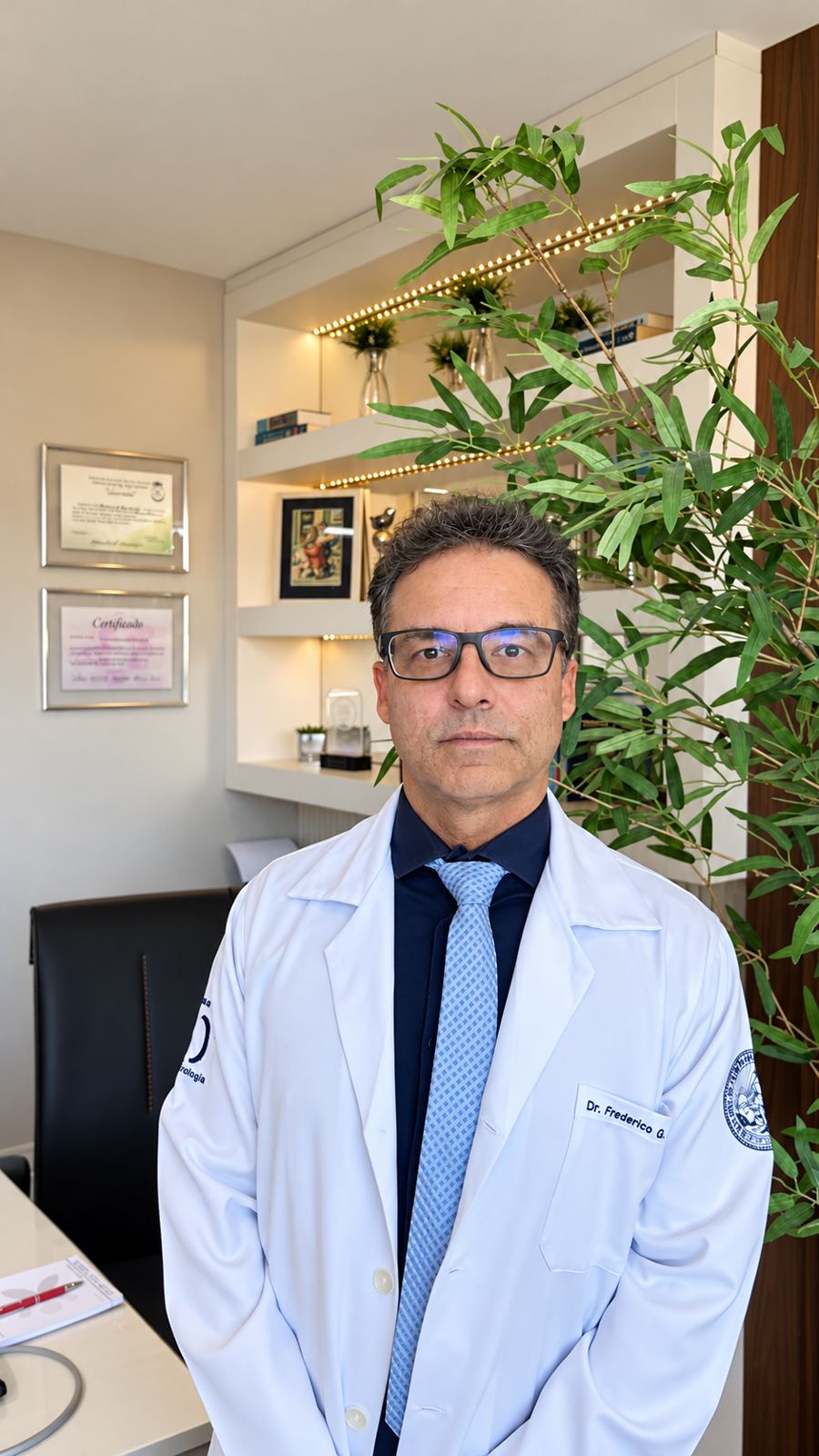 Retrato do Dr. Frederico Marchisotti
