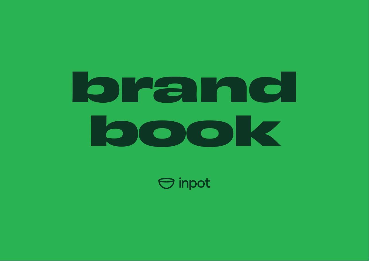 Capa do brandbook do Inpot