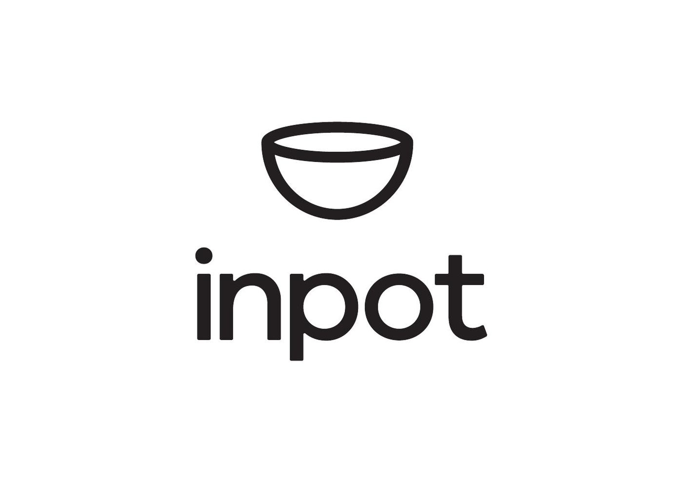 Logotipo atual do Inpot, versão vertical