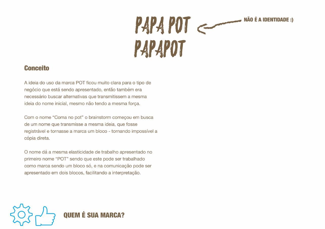 Conceito de alternativa de nome