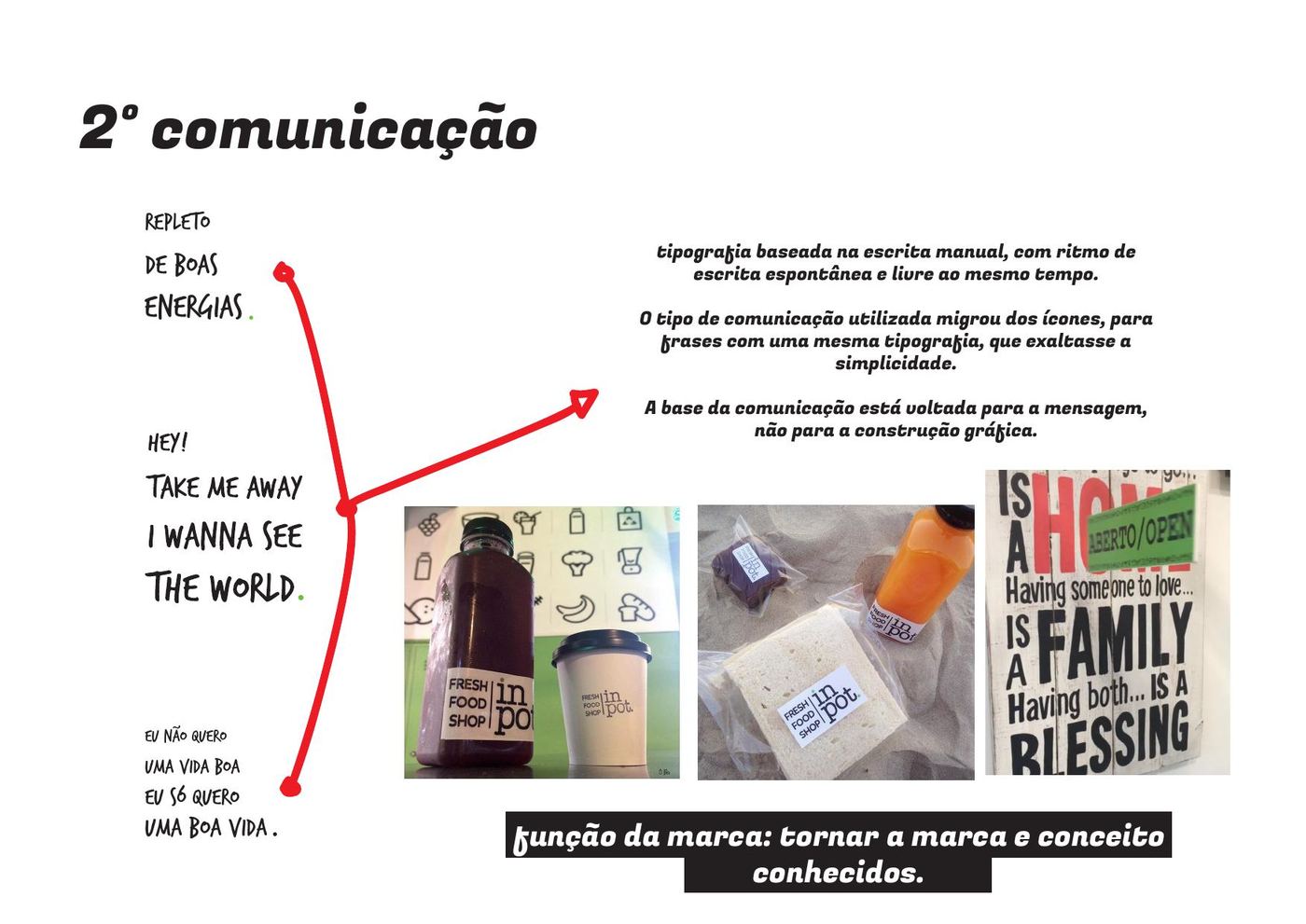 Defesa do redesign: comunicação
