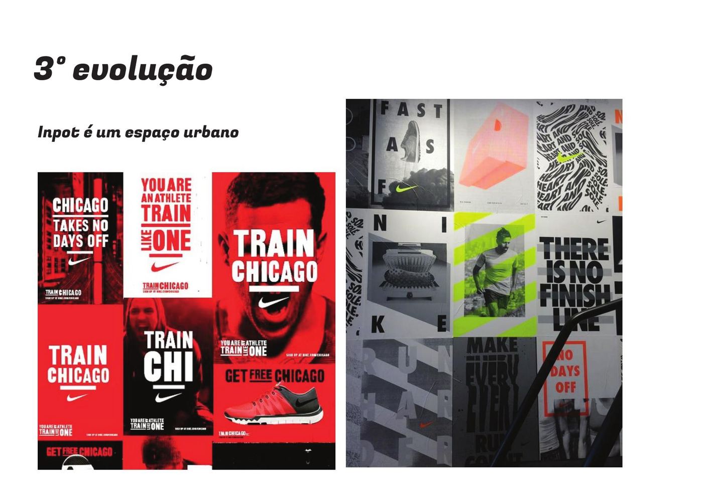 Defesa do redesign: evolução, o Inpot é um espaço urbano